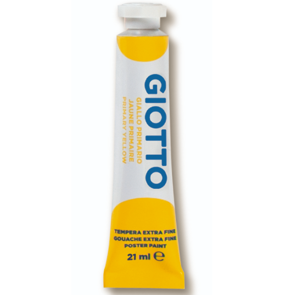 Cf6 Tub. Tempera 21Ml Giallo Primar - immagine 3