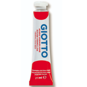 Cf6 Tub.tempera 21Ml Rosso Vermigl.