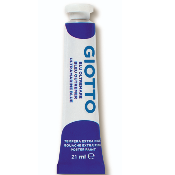 Cf6 Tub. Tempera 21Ml Blu Oltrema - immagine 3