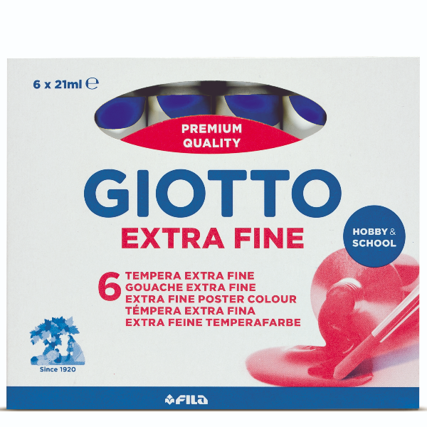 Cf6 Tub. Tempera 21Ml Blu Oltrema - immagine 2