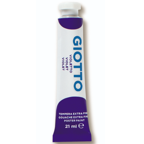 Cf6 Tub. Tempera 21Ml Violetto - immagine 2