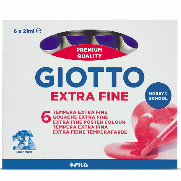 Cf6 Tub. Tempera 21Ml Violetto - immagine 3