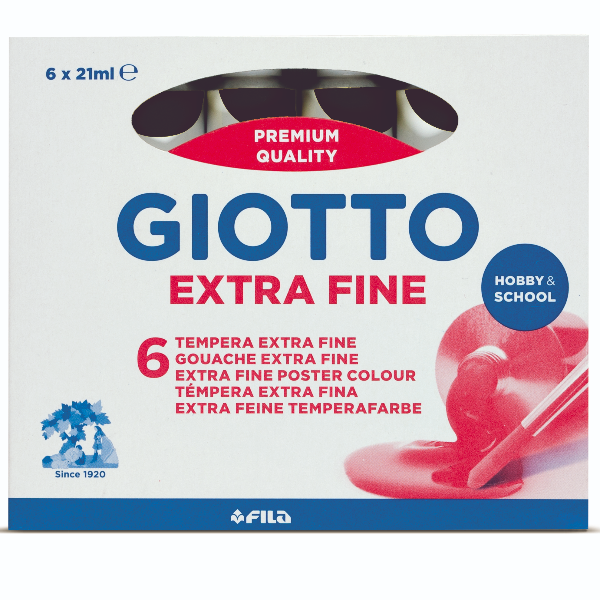 Cf6 Tub. Tempera 21Ml Nero - immagine 3