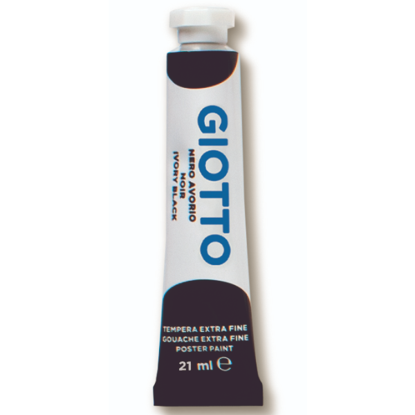 Cf6 Tub. Tempera 21Ml Nero - immagine 2