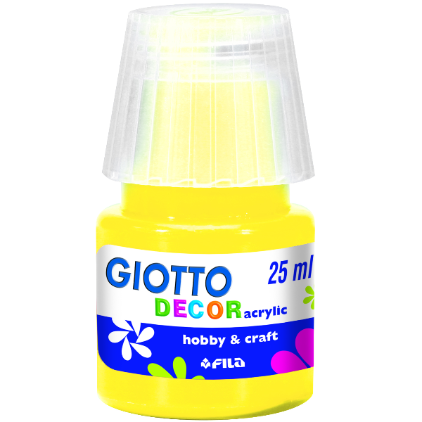 Cf6 Tempera Da 25 Ml Giallo Primar - immagine 4