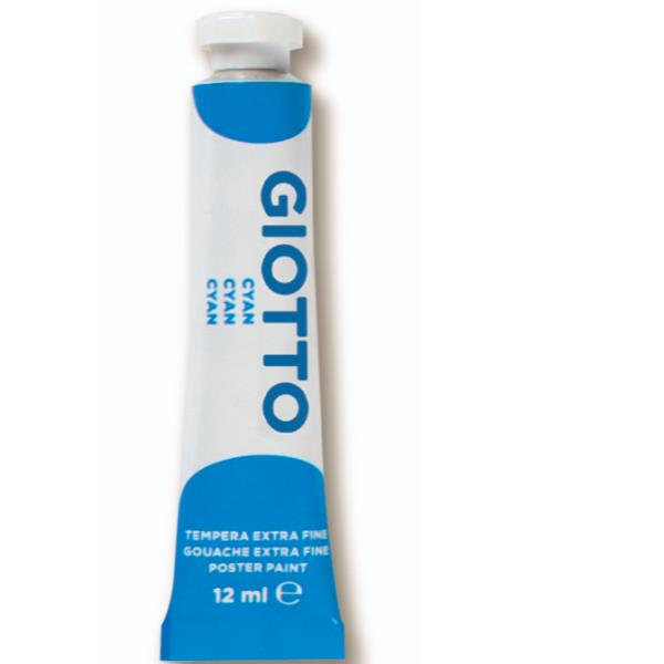 Cf6 Tub. Tempera 12Ml Cyano - immagine 2