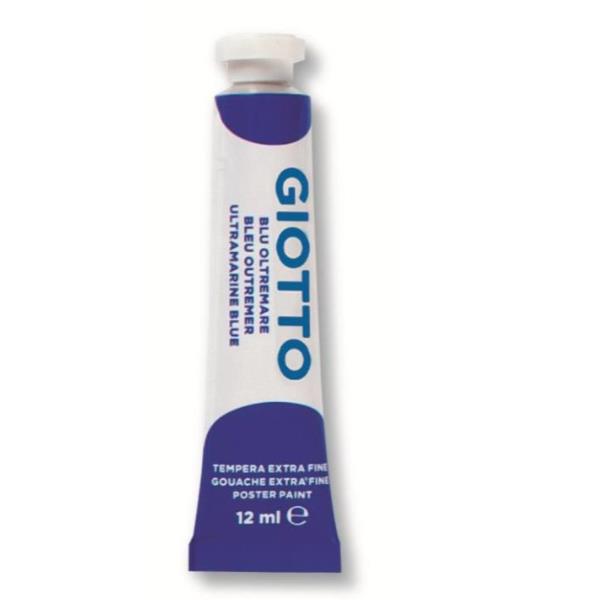 Cf6 Tub. Tempera 12Ml Blu Oltrem