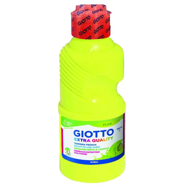 Cf3 Tempera Fluo 250Ml Gia/Aran/Vd - immagine 4