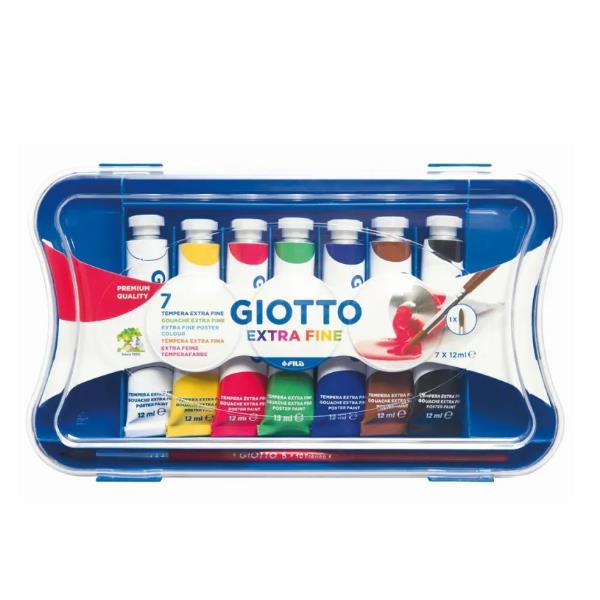 Cf7 Tubi Giotto Tempera 12Ml - immagine 2