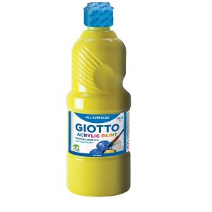 Flacone 500Ml Temera Acrilic Giallo
