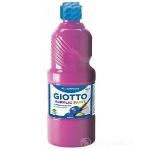 Flacone 500Ml Temera Acrilic Magent