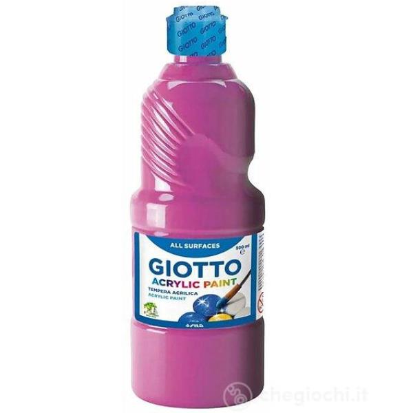 Flacone 500Ml Temera Acrilic Magent