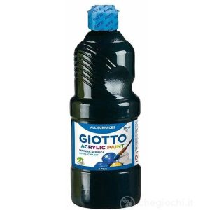 Flacone 500Ml Temera Acrilic Nero