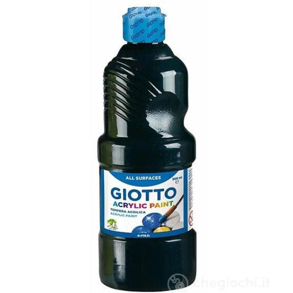 Flacone 500Ml Temera Acrilic Nero