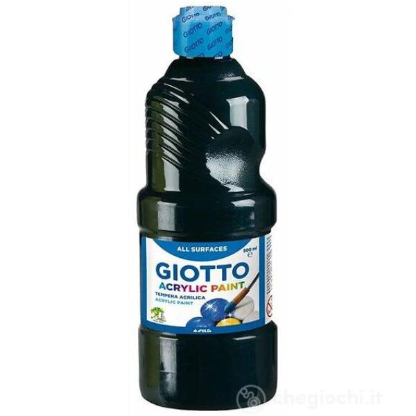 Flacone 500Ml Temera Acrilic Nero - immagine 2