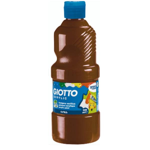 Flacone 500Ml Temera Acrilic Marron