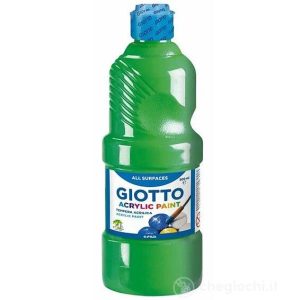 Flacone 500Ml Temera Acrilic Verde