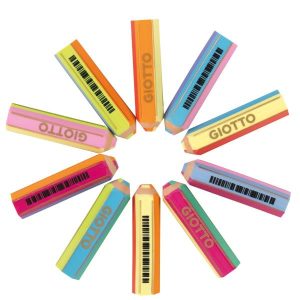 Cf40 Giotto Happy Gomma Matitone