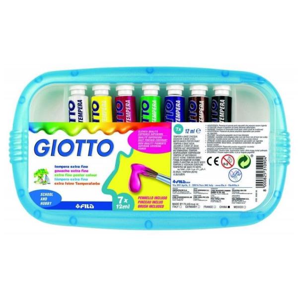 Cf7Tubi Giotto Tempera 12Ml