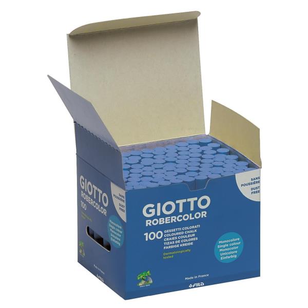 Cf100 Gessetti Robercolor Col. Blu. - immagine 2