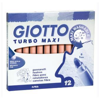 Cf12 Pennarelli Turbomaxi Rosa Car