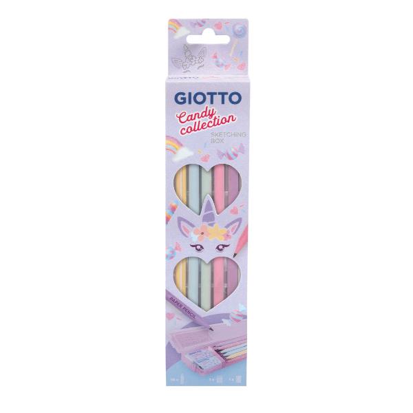 Kit12 Pezzi Giotto Candy Collection - immagine 2