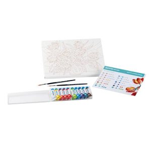 Art Lab Number Flowers-Kit Creativo