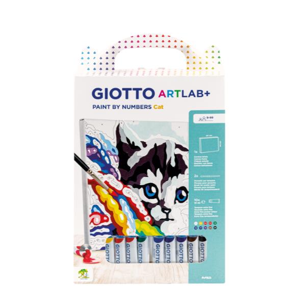 Art Lab Number Cat- Kit Creativo - immagine 3