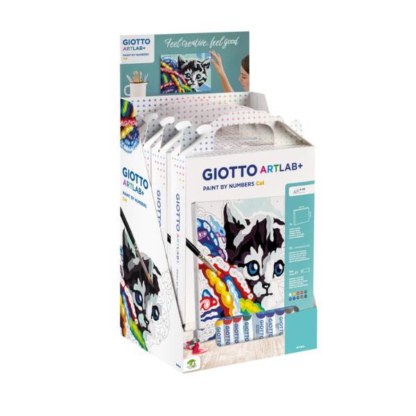 Art Lab Number Cat- Kit Creativo - immagine 2