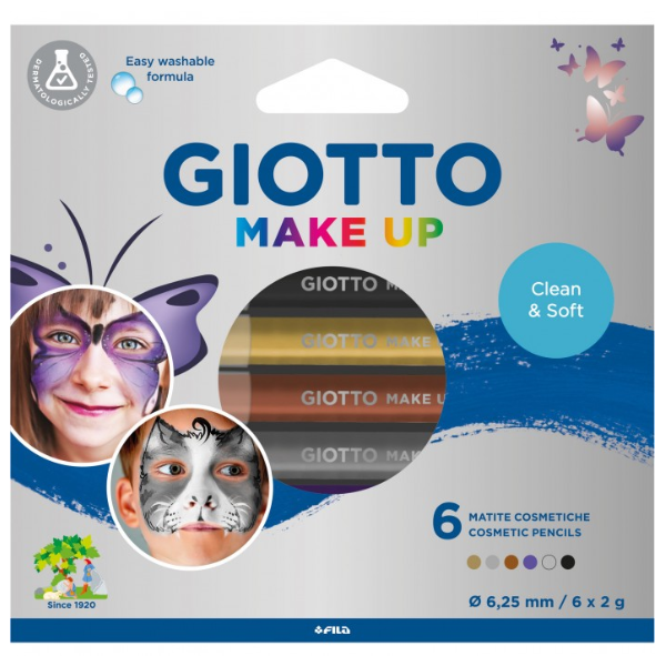 Giotto Make Up Ast6 Mat Col Met Ass - immagine 2