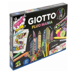 Giotto Art Lab Fluo Mania
