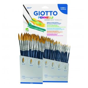 Esp84 Pennelli S.500 Tak Num.assort