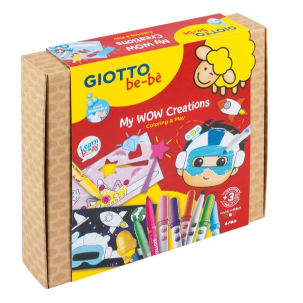 Kit Creativo Giotto Bebe'