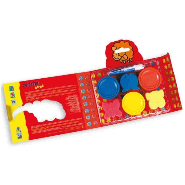 Giotto Bebe Set Colori A Dita - immagine 3