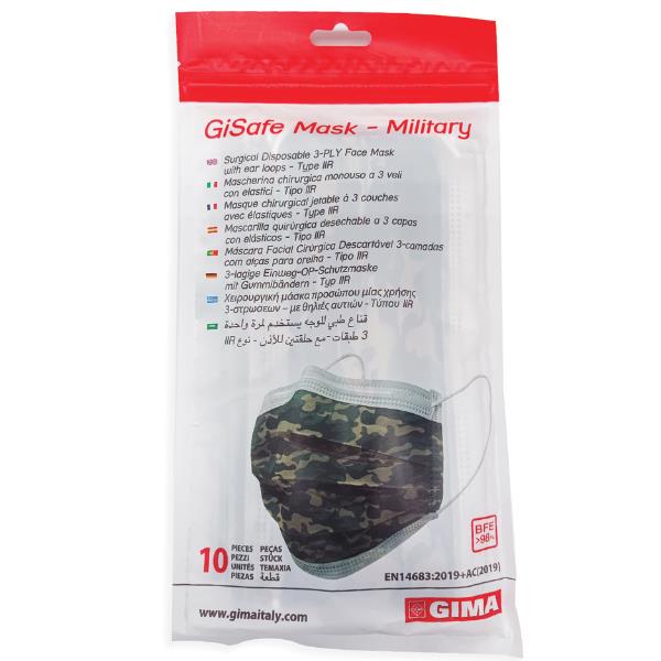 Cf10 Mask Iir - Militare - immagine 3