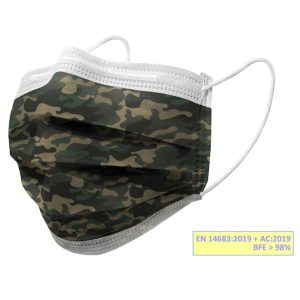 Cf10 Mask Iir - Militare