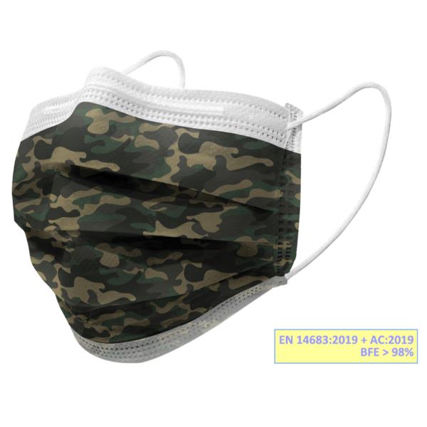 Cf10 Mask Iir - Militare