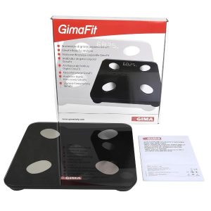 Bilancia Body Fat Libra - Nera Bluetooth