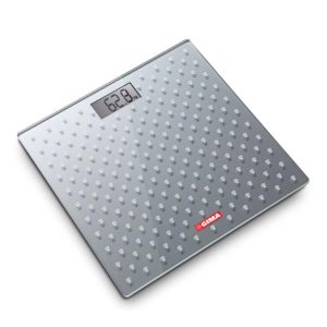 Bilancia Digitale In Vetro - Grigia