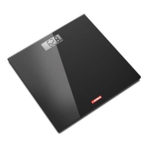 Bilancia Digitale In Vetro - Nera