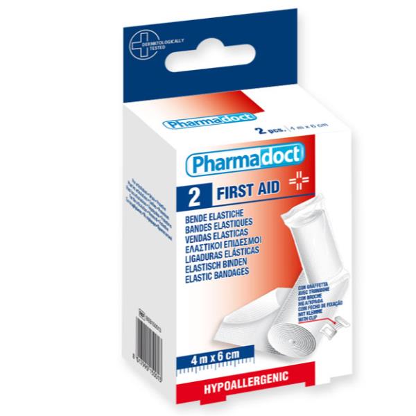 Cf2 Benda Elastica 4M X 6Cm