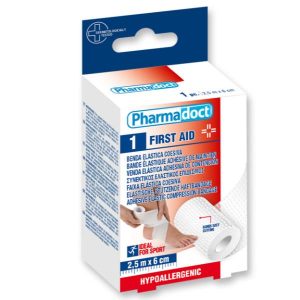 Benda Coesiva Elastica 2 5M X 6Cm