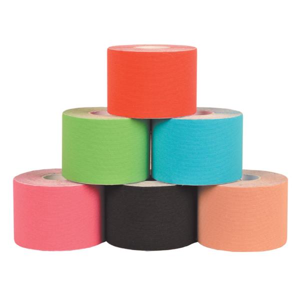 Taping 5M X 5Cm - Rosso - immagine 3