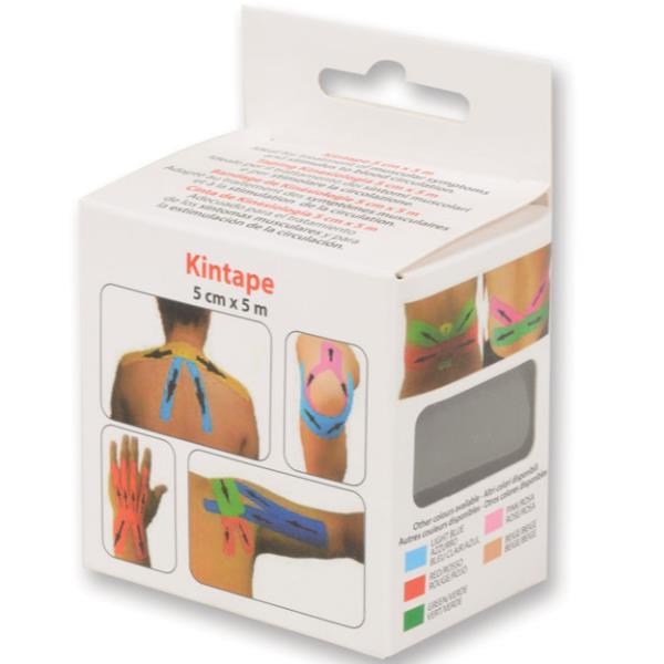 Taping 5M X 5Cm - Rosa - immagine 2