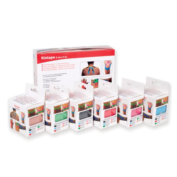 Taping 5M X 5Cm - Rosa - immagine 3