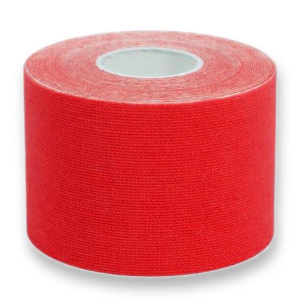 Taping 5M X 5Cm - Rosso - immagine 2