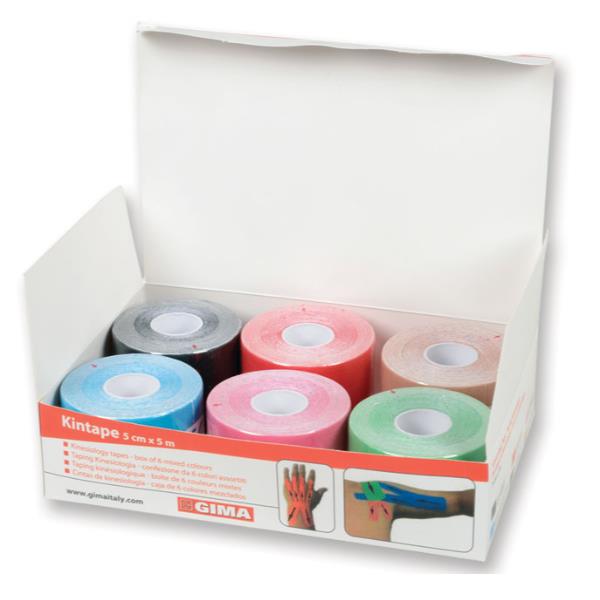 Cf6 Taping 5M X 5Cm - Mix 6 Colori - immagine 3