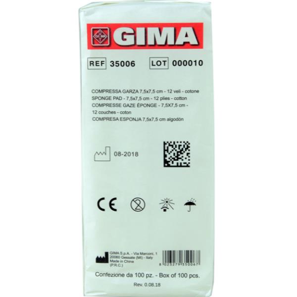 Cf100 Compressa Garza 7 5X7 5Cm - immagine 2