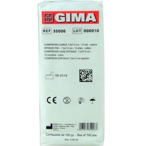 Cf100 Compressa Garza 7 5X7 5Cm