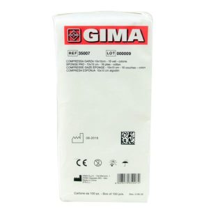 Cf100 Compressa Garza 10X10Cm